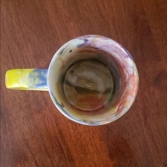 CERAMIC & DECORATIVE COFFEE MUG MULTICOLORS - Picture 4 of 7